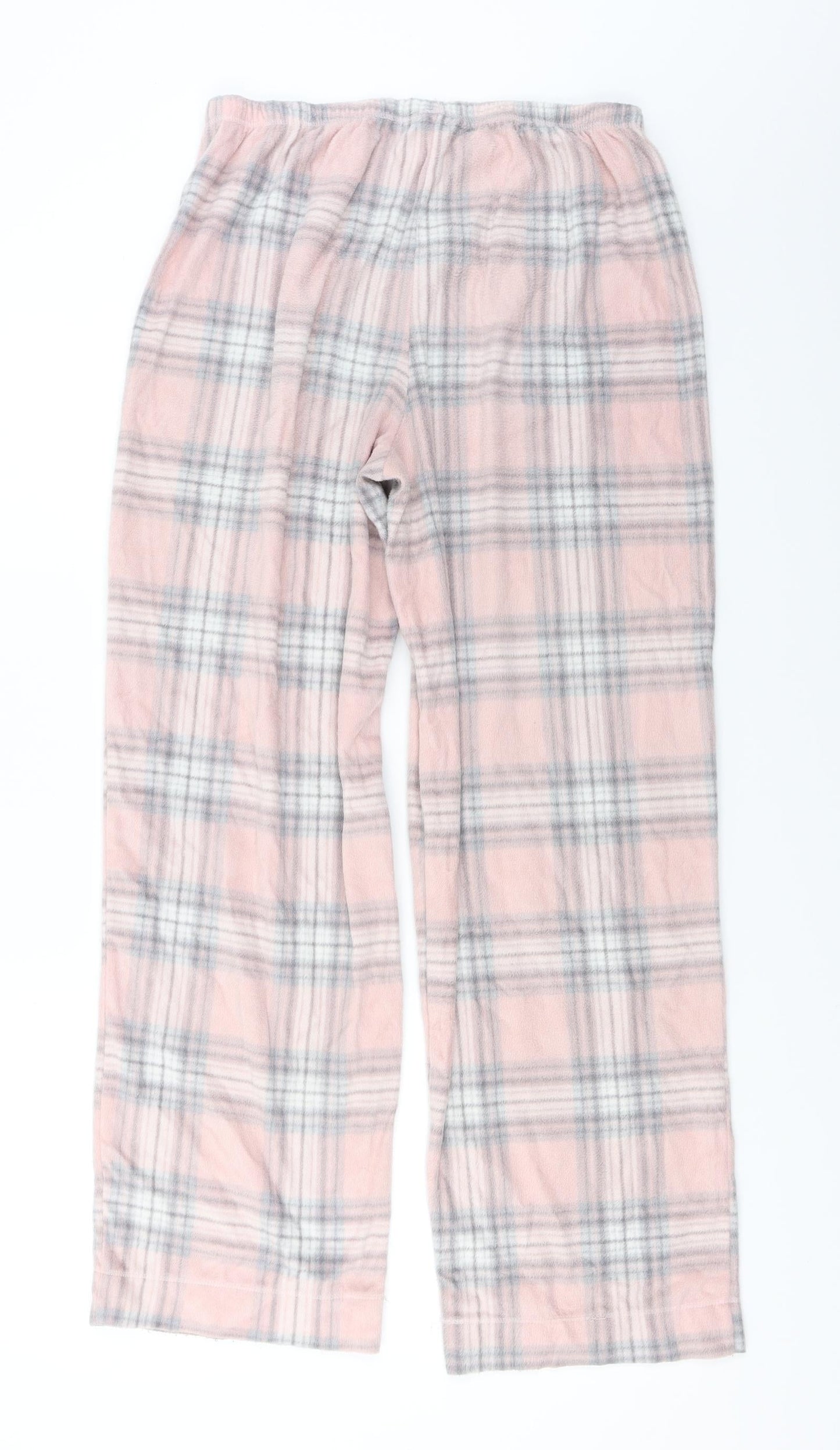 Womens UK Size 10 Marks and Spencer Regular Fit Sweatpants Pink Trousers
