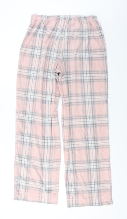 Womens UK Size 10 Marks and Spencer Regular Fit Sweatpants Pink Trousers