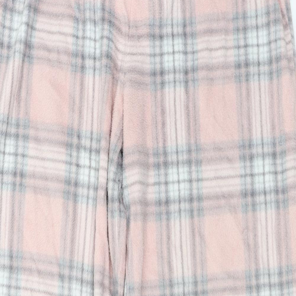 Womens UK Size 10 Marks and Spencer Regular Fit Sweatpants Pink Trousers