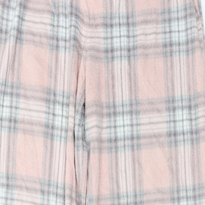 Womens UK Size 10 Marks and Spencer Regular Fit Sweatpants Pink Trousers