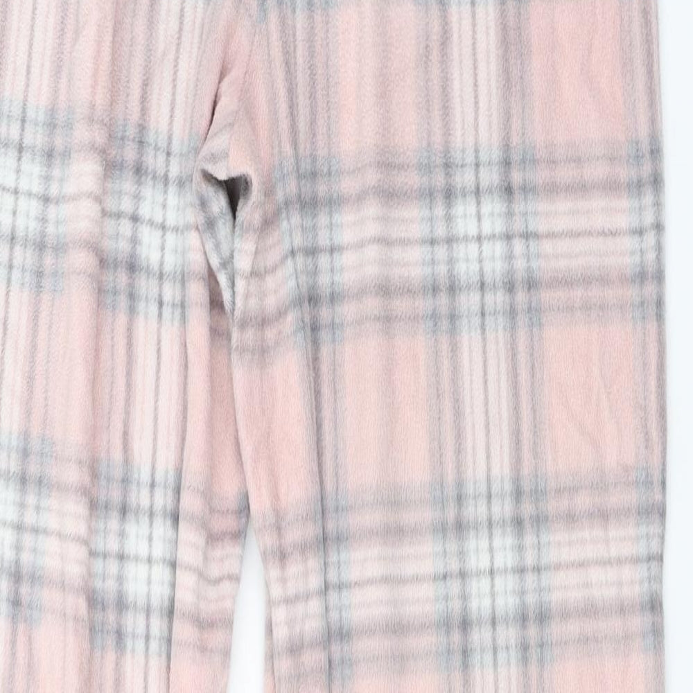 Womens UK Size 10 Marks and Spencer Regular Fit Sweatpants Pink Trousers
