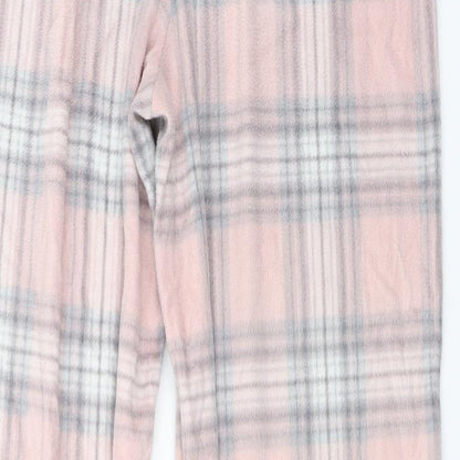 Womens UK Size 10 Marks and Spencer Regular Fit Sweatpants Pink Trousers