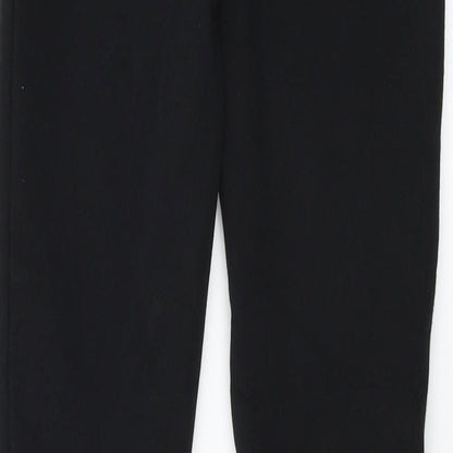 Womens UK Size S H&M Regular Fit  Black Trousers