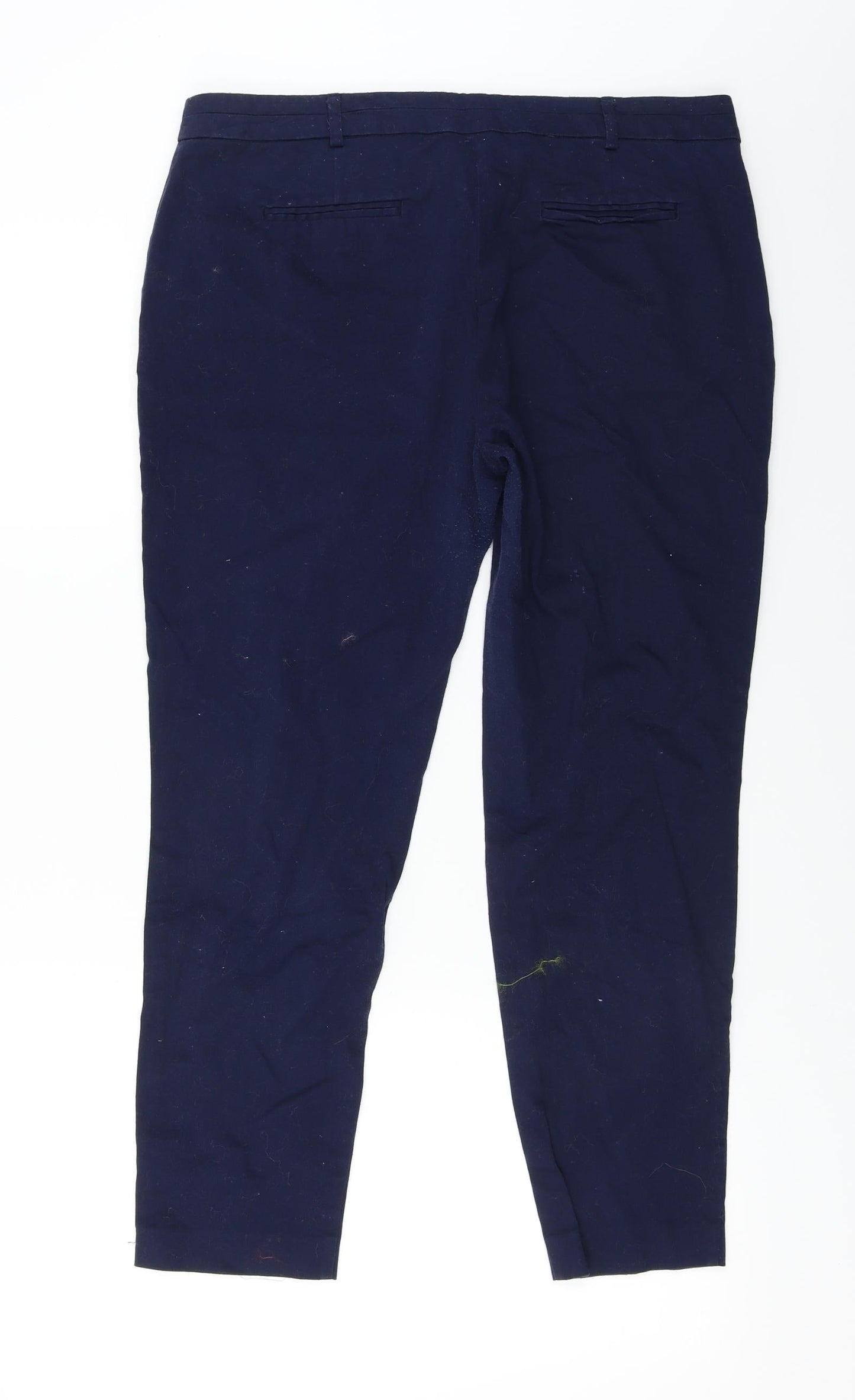 Womens UK Size 12 Atmosphere Regular Fit  Blue Trousers