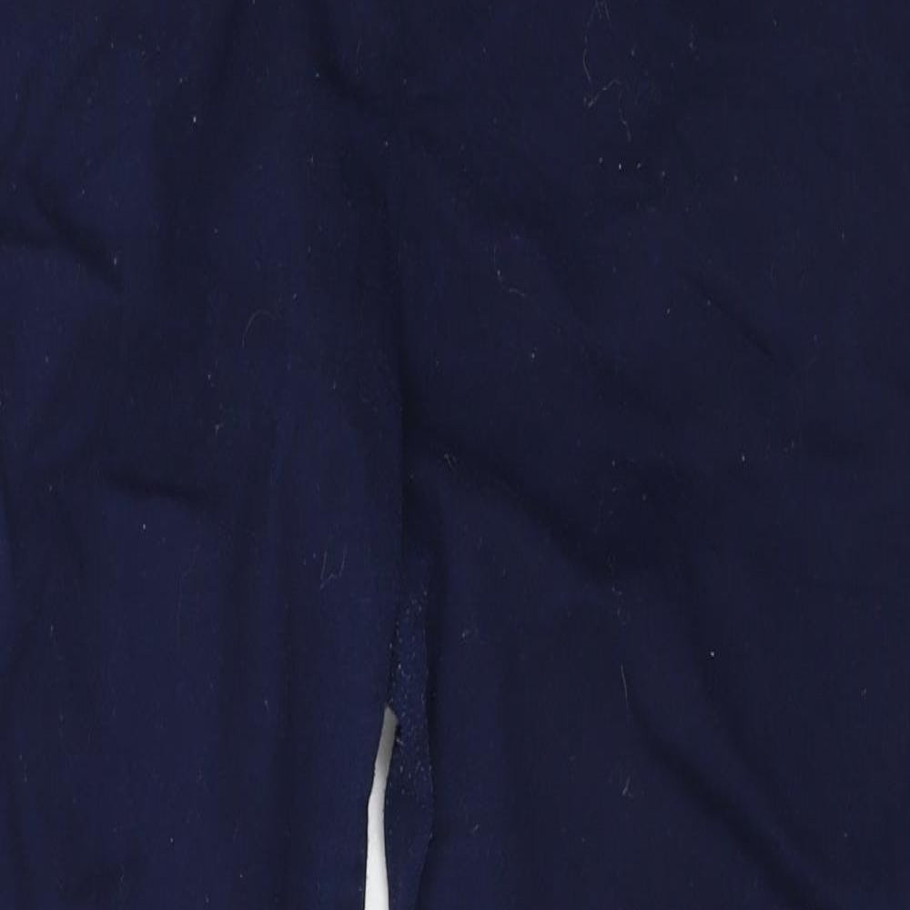 Womens UK Size 12 Atmosphere Regular Fit  Blue Trousers