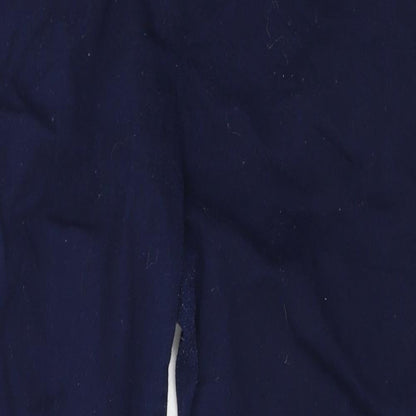 Womens UK Size 12 Atmosphere Regular Fit  Blue Trousers