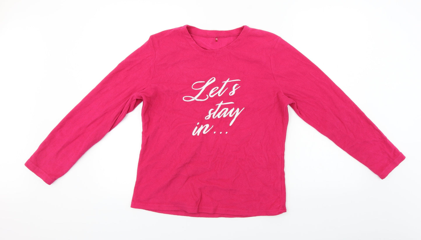 George Womens Pink   Pullover Jumper Size 8