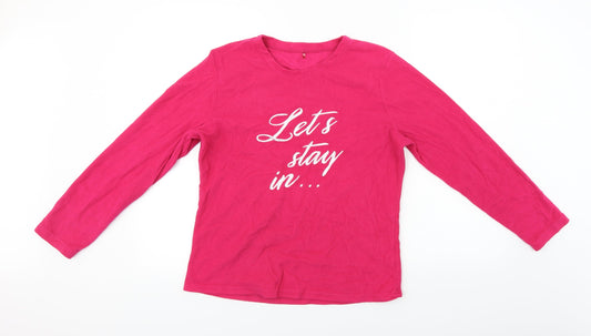 George Womens Pink   Pullover Jumper Size 8