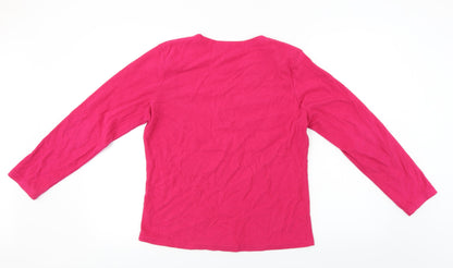George Womens Pink   Pullover Jumper Size 8