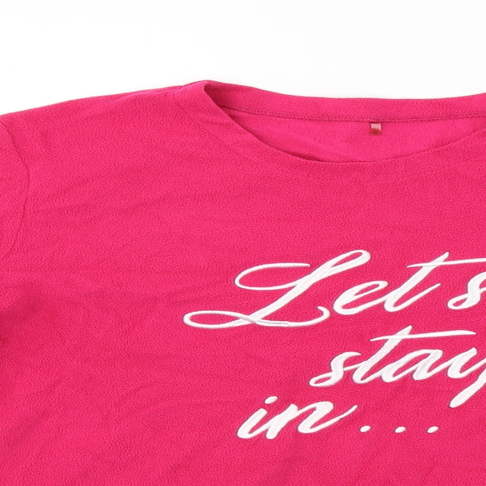 George Womens Pink   Pullover Jumper Size 8