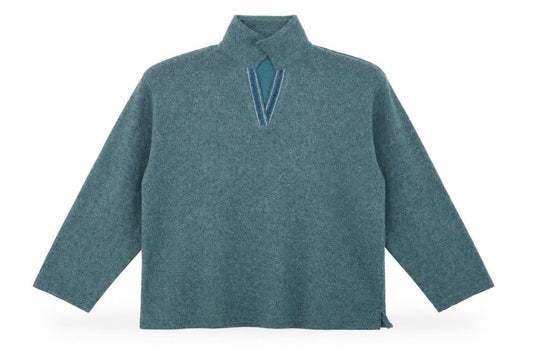 Bonmarché Womens Green Pullover Jumper Size L