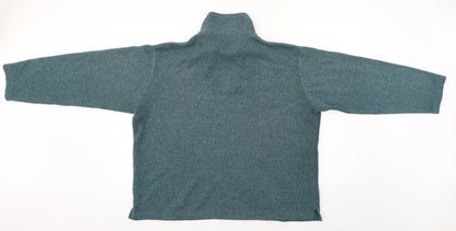 Womens UK Size L Bonmarché Green Pullover Jumper