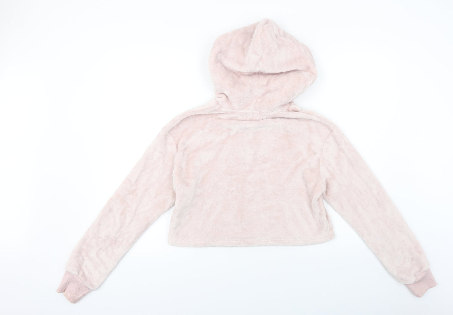 Bershka Womens Pink   Pullover Hoodie Size M