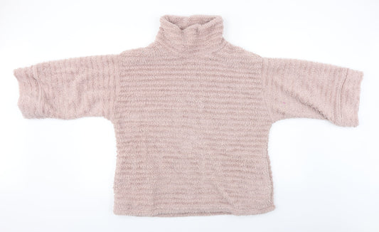 F&F Womens Pink   Pullover Jumper Size S