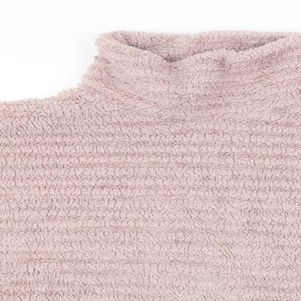 F&F Womens Pink   Pullover Jumper Size S