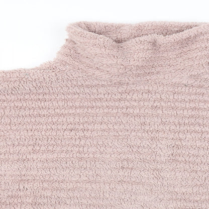 F&F Womens Pink   Pullover Jumper Size S