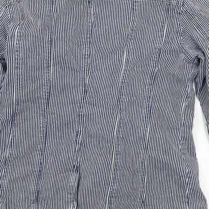 Womens UK Size 10 EVIE Blue Jacket