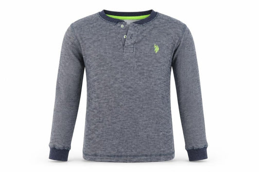 us polo Boys Blue   Pullover Jumper Size S