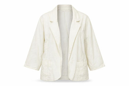 Womens UK Size 18 Classic Silver Jacket