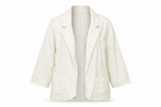 Womens UK Size 18 Classic Silver Jacket