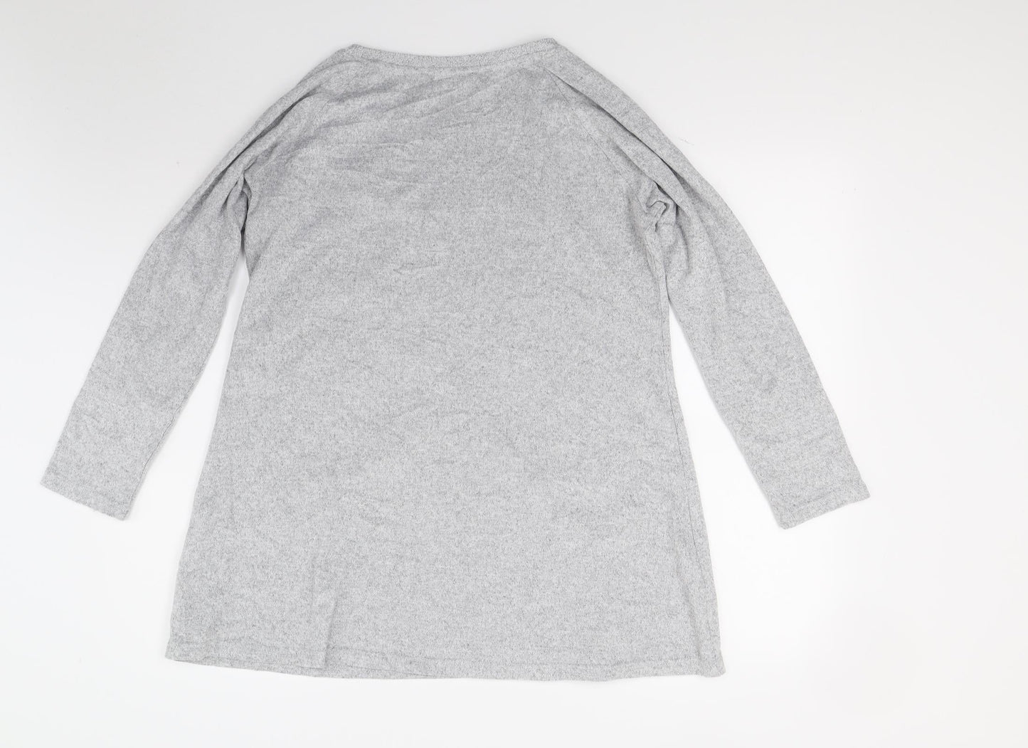 Womens UK Size 14 Marks and Spencer Grey Pullover Jumper