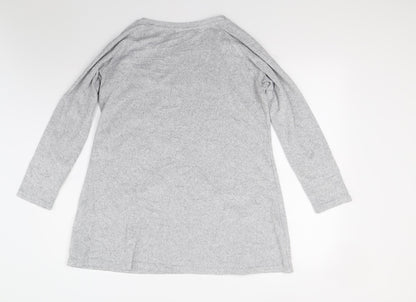 Womens UK Size 14 Marks and Spencer Grey Pullover Jumper