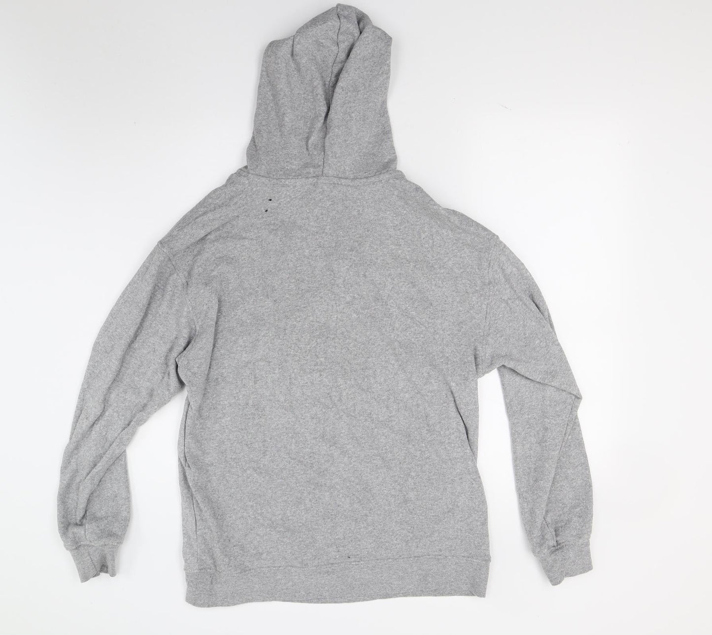 Topshop Womens Grey   Pullover Hoodie Size 8  - Lady Garden