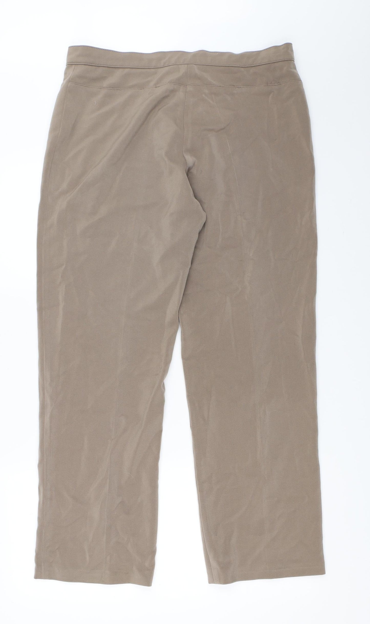 Ficelle Womens Beige   Trousers  Size 31 in L28 in