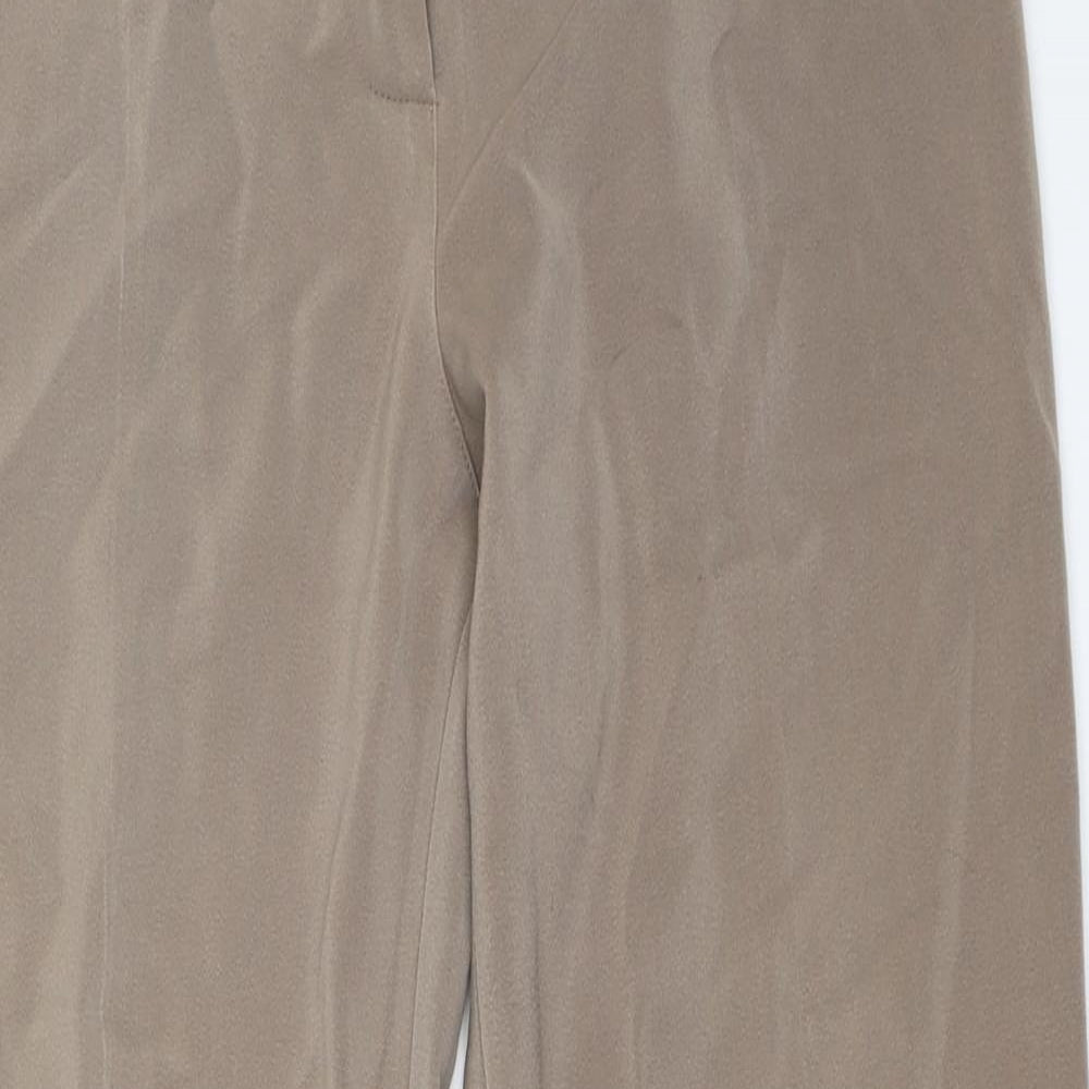Ficelle Womens Beige   Trousers  Size 31 in L28 in