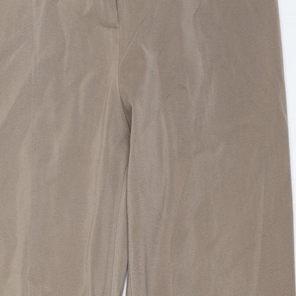 Ficelle Womens Beige   Trousers  Size 31 in L28 in