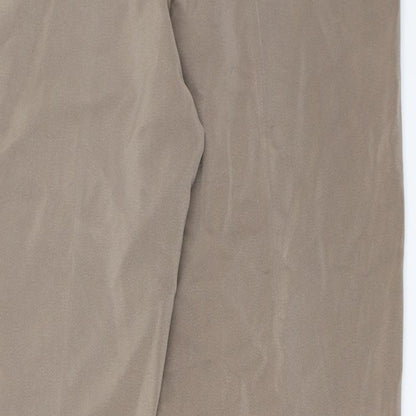Ficelle Womens Beige   Trousers  Size 31 in L28 in