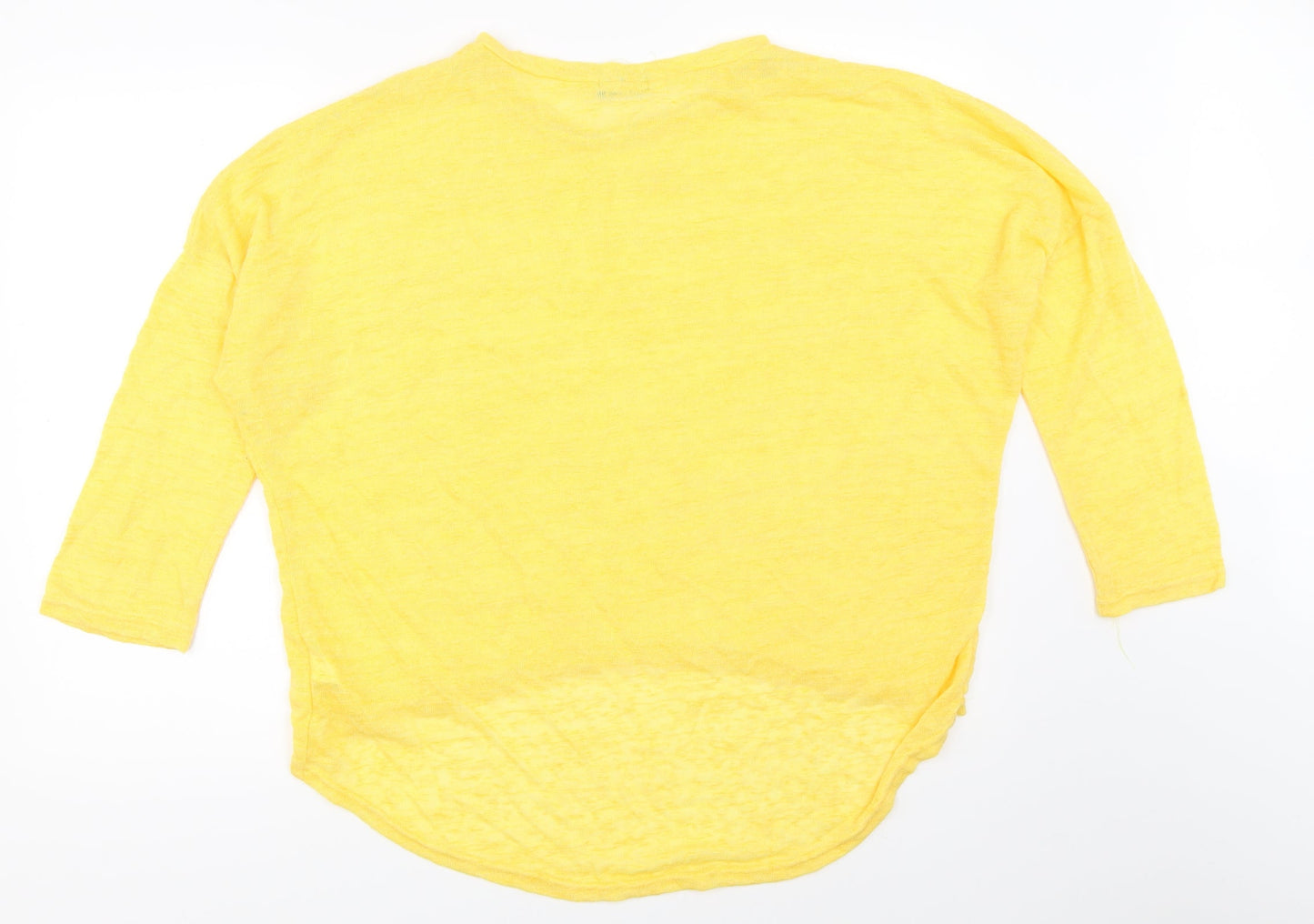My Dress Room Womens Yellow   Pullover Jumper Size XL