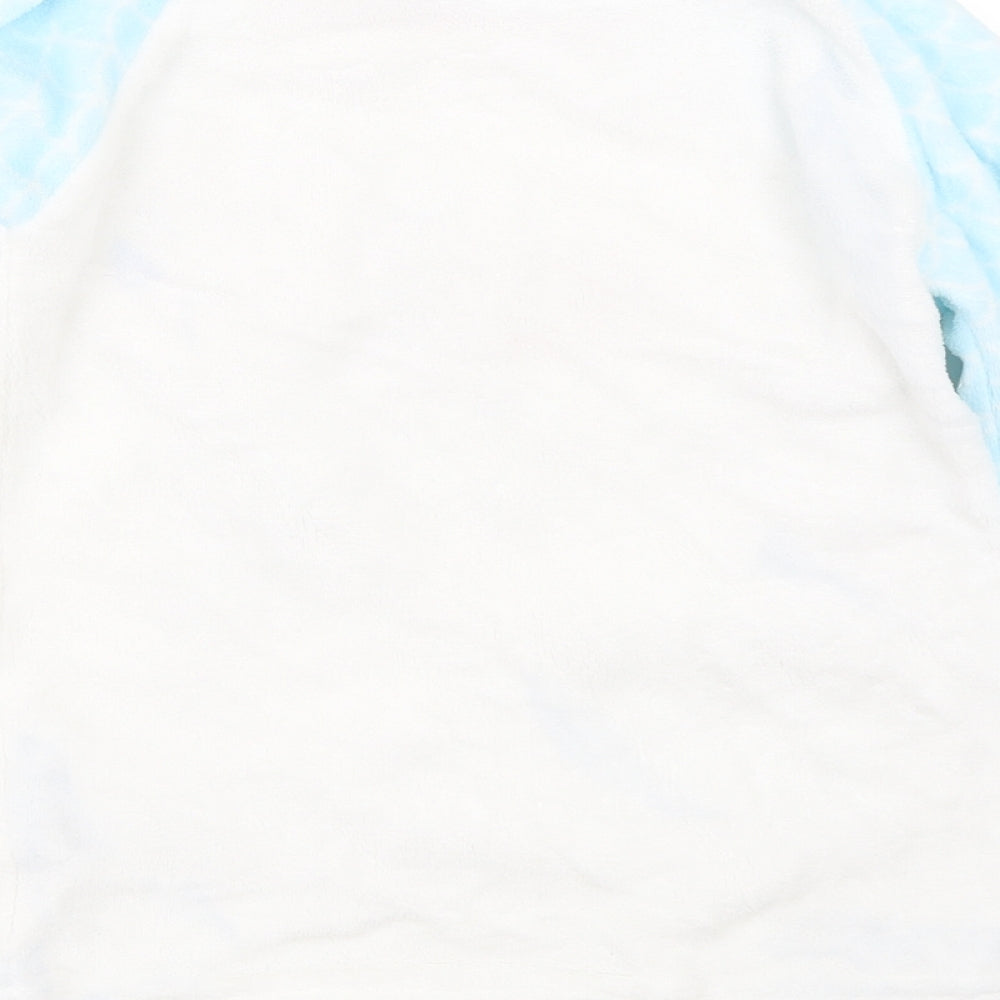Disney Girls White Solid  Top Pyjama Top Size 10-11 Years  - The Little Mermaid