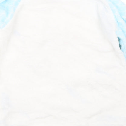 Disney Girls White Solid  Top Pyjama Top Size 10-11 Years  - The Little Mermaid