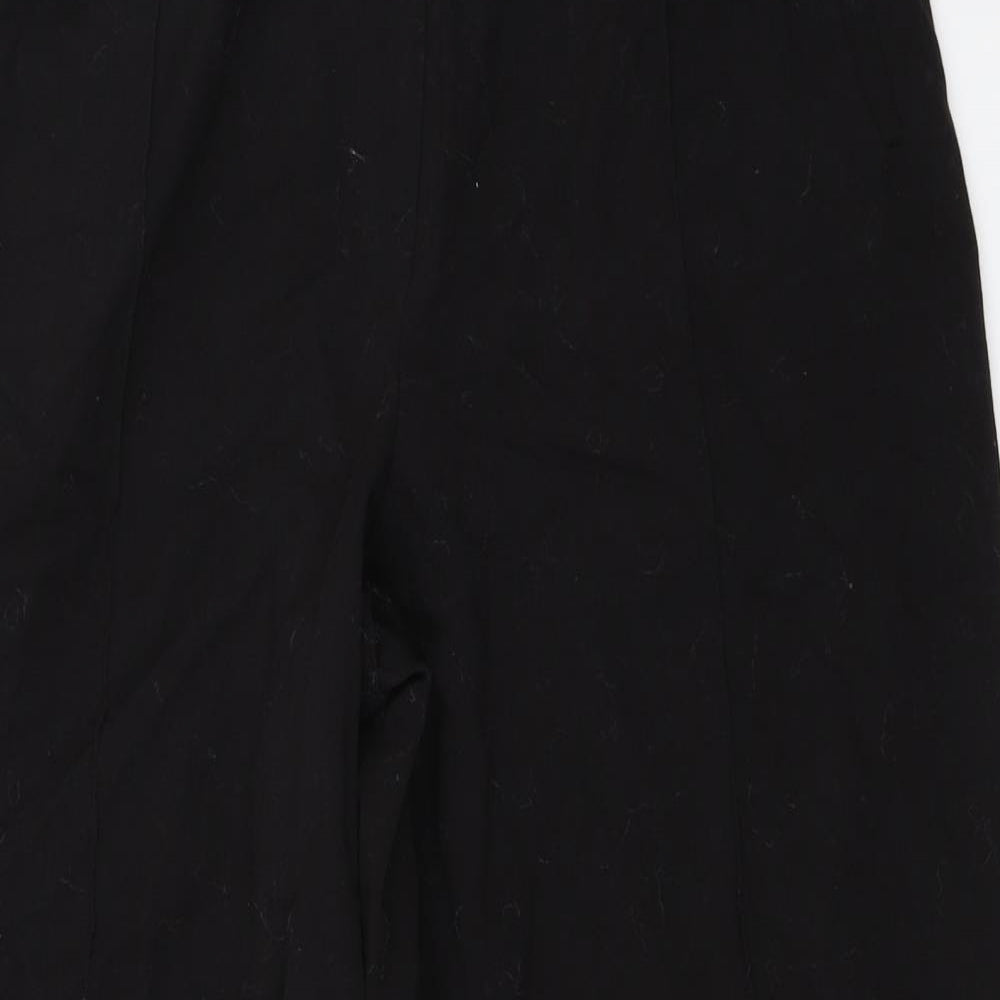 Constance Wood Womens Black   Trousers  Size 18 L27 in