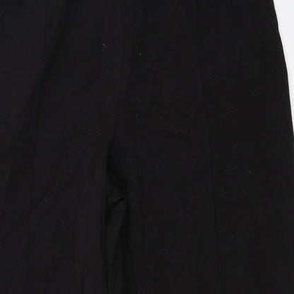 Constance Wood Womens Black   Trousers  Size 18 L27 in