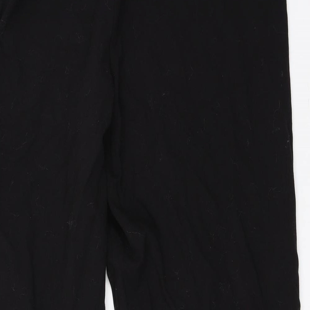 Constance Wood Womens Black   Trousers  Size 18 L27 in