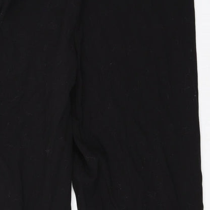 Constance Wood Womens Black   Trousers  Size 18 L27 in