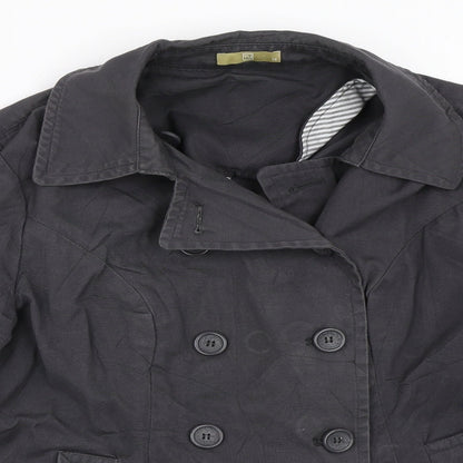 TU Womens Grey   Jacket  Size 14