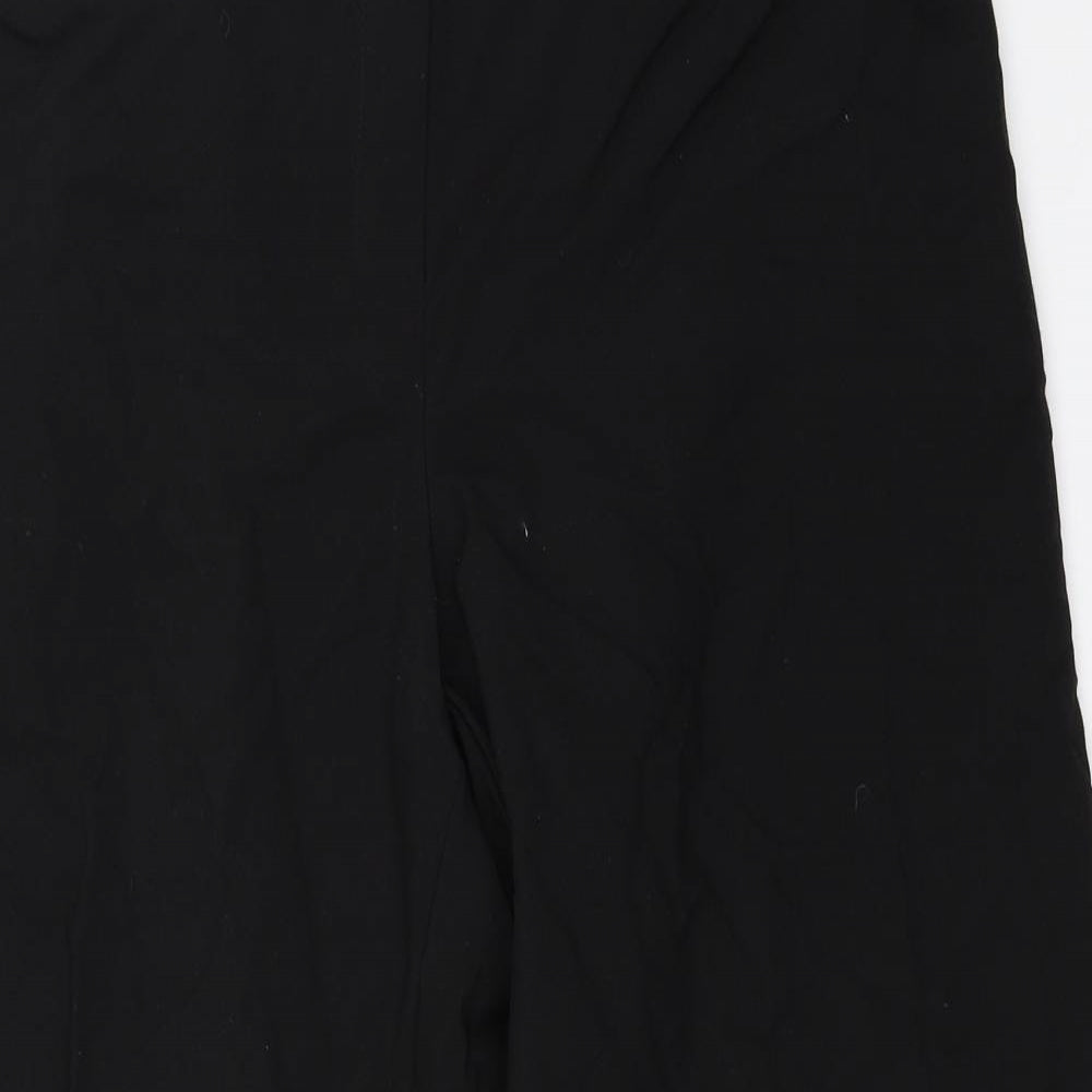 Womens UK Size 20 M&Co Regular Fit  Black Trousers