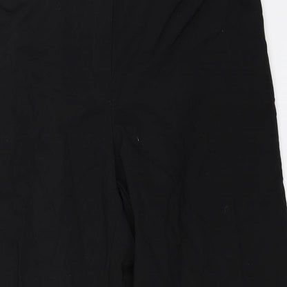 Womens UK Size 20 M&Co Regular Fit  Black Trousers