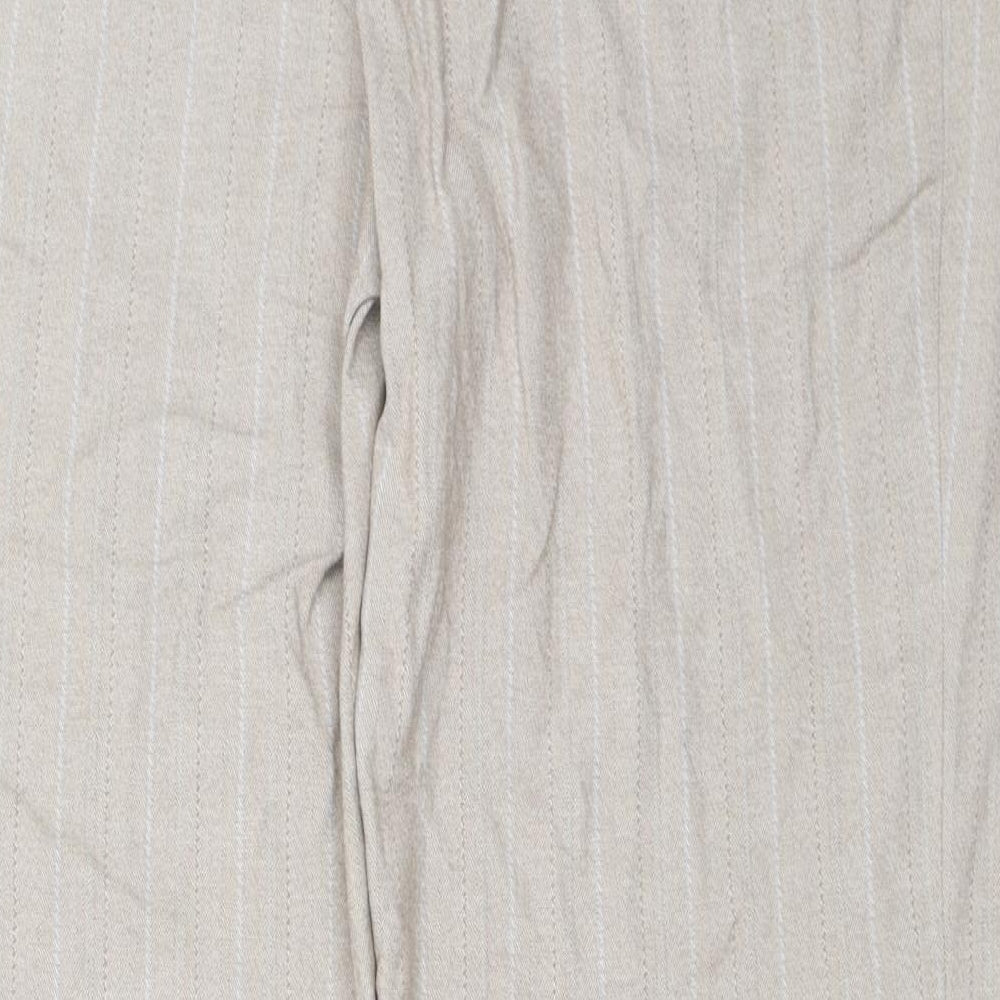 Womens UK Size 18 Marks and Spencer Regular Fit  Beige Trousers