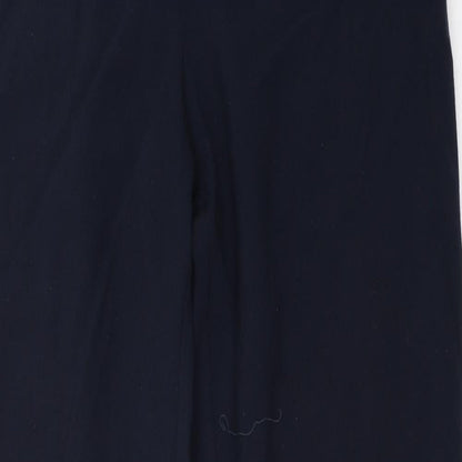 Marks and Spencer Womens Blue   Trousers  Size 14 L32 in