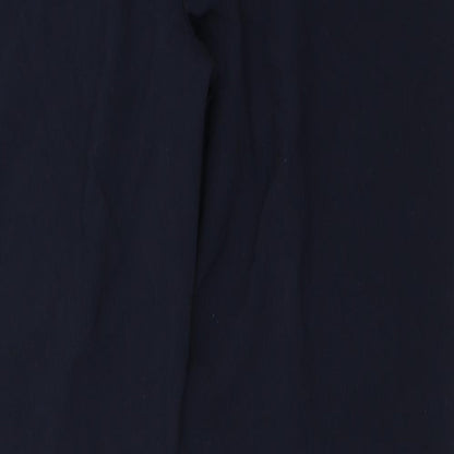 Marks and Spencer Womens Blue   Trousers  Size 14 L32 in