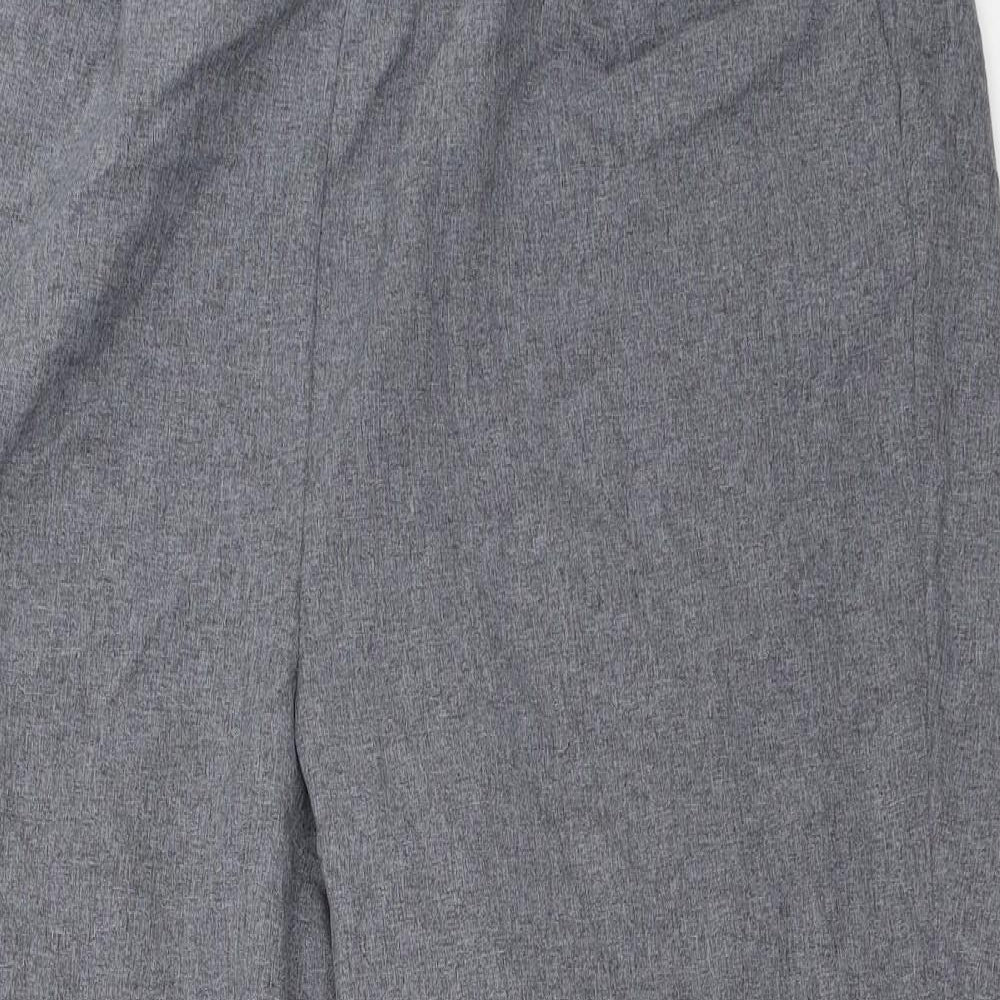 Bonmarché Womens Grey   Trousers  Size 18 L25 in