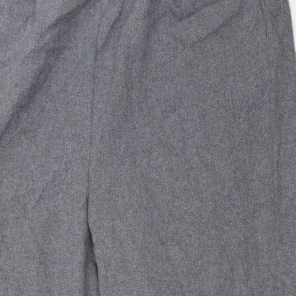 Bonmarché Womens Grey   Trousers  Size 18 L25 in