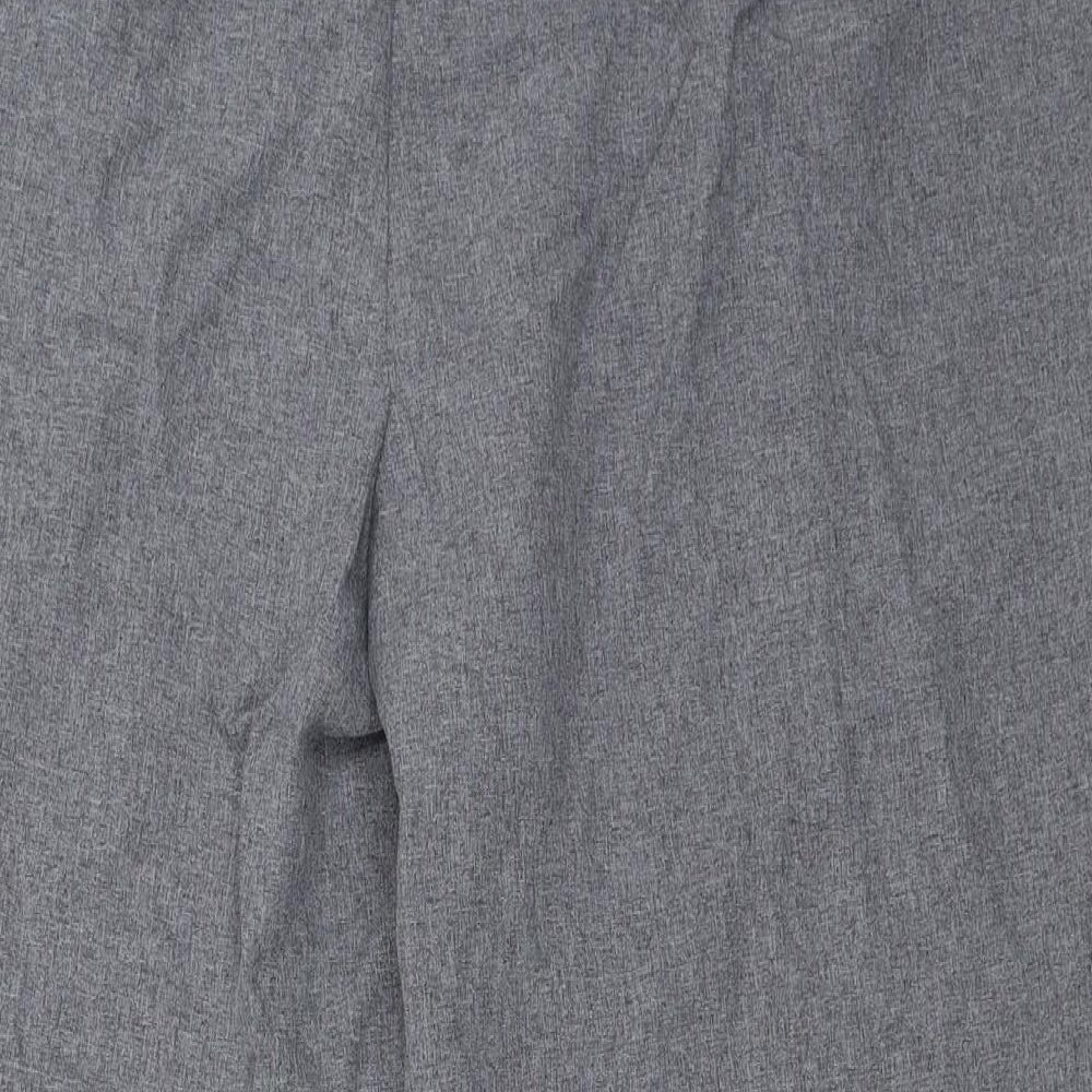Bonmarché Womens Grey   Trousers  Size 18 L25 in