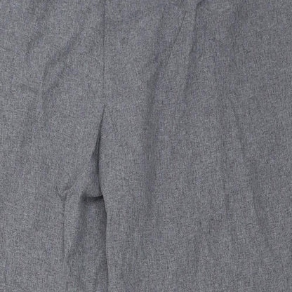Bonmarché Womens Grey   Trousers  Size 18 L25 in