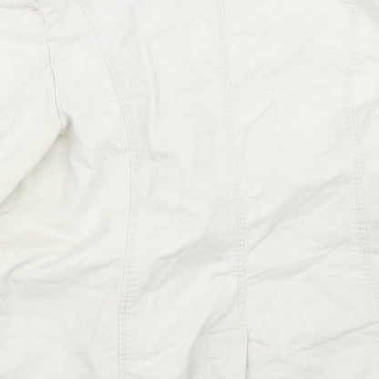 Womens UK Size 12 BHS Beige Jacket