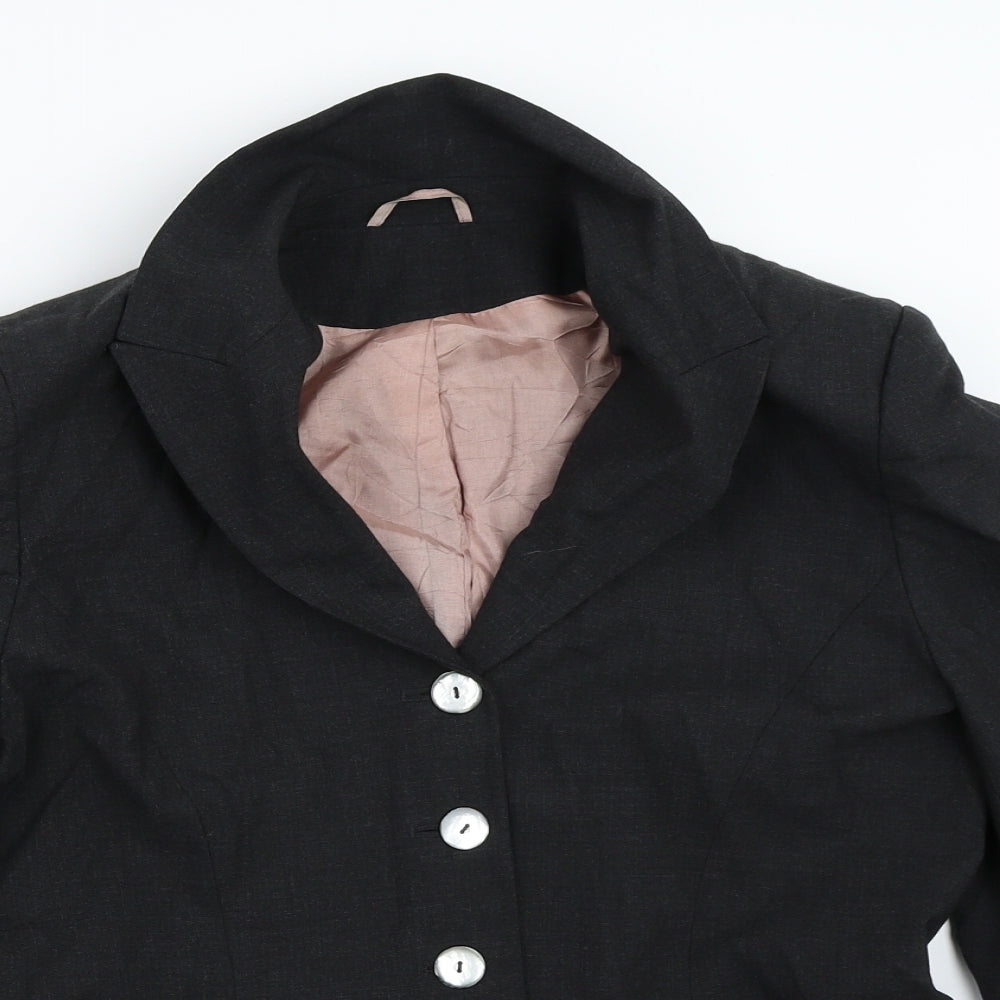 Principles Womens Grey   Jacket Blazer Size 14